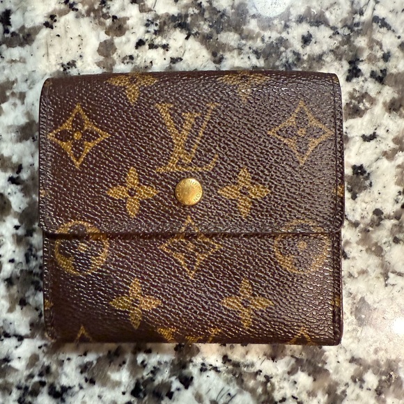 Louis Vuitton Brown Monogram Wallet - Picture 3 of 11